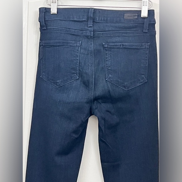 "Paige Hoxton Ankle Tonal  Mona " high-rise, ultra-skinny Women’s size 25 - Picture 7 of 13